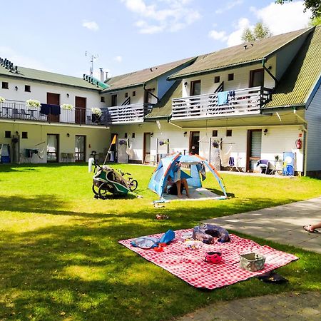 Brzozowa Oaza Apartment Mrzezyno Bagian luar foto