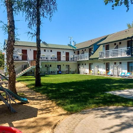 Brzozowa Oaza Apartment Mrzezyno Bagian luar foto