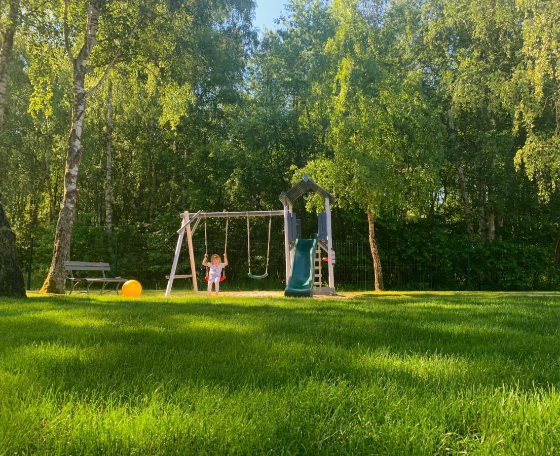 Brzozowa Oaza Apartment Mrzezyno Bagian luar foto