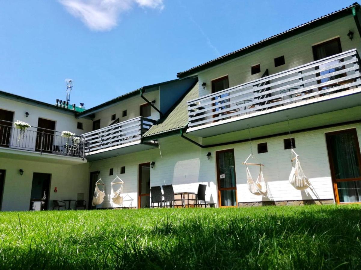 Brzozowa Oaza Apartment Mrzezyno Bagian luar foto