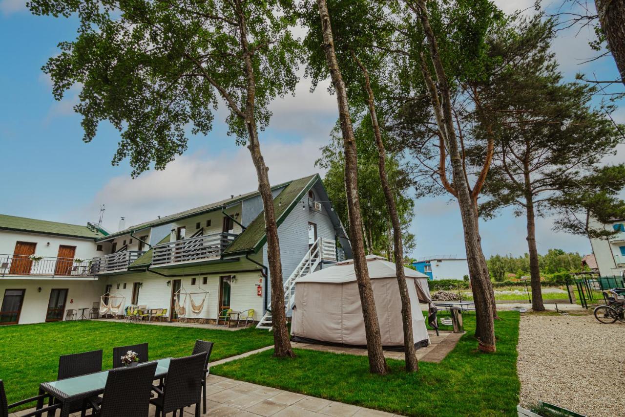 Brzozowa Oaza Apartment Mrzezyno Bagian luar foto