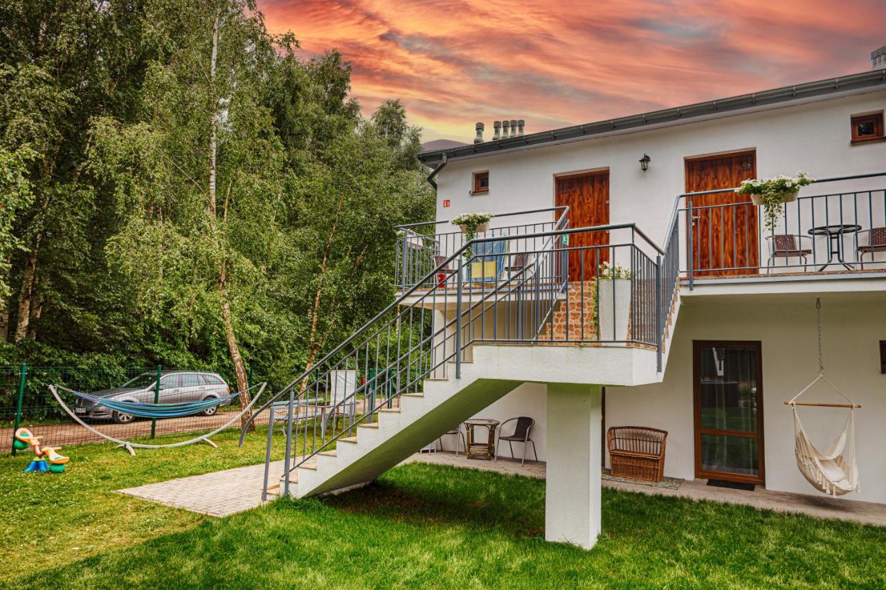 Brzozowa Oaza Apartment Mrzezyno Bagian luar foto