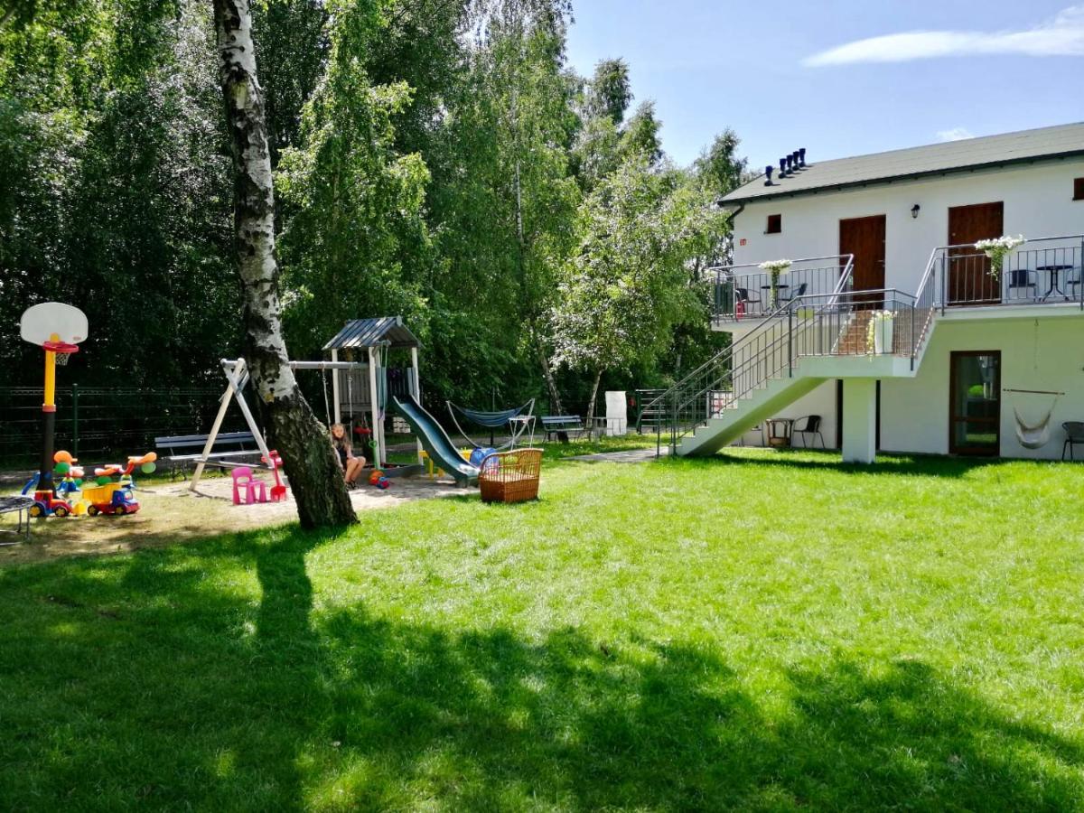 Brzozowa Oaza Apartment Mrzezyno Bagian luar foto
