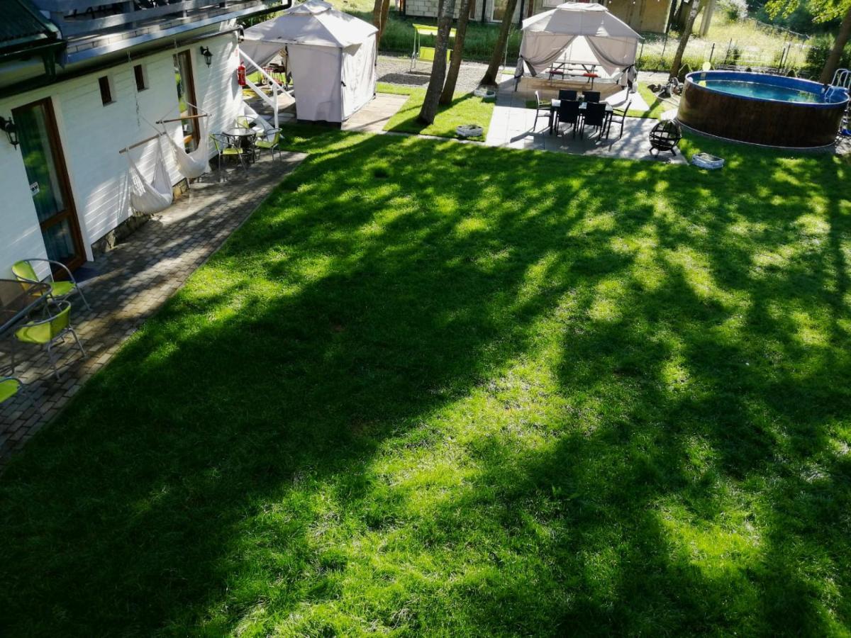 Brzozowa Oaza Apartment Mrzezyno Bagian luar foto