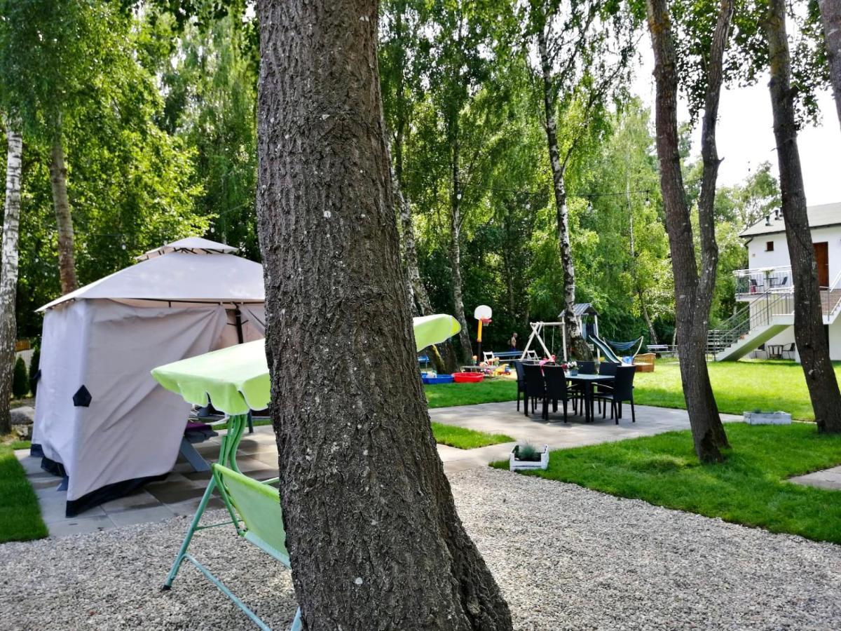 Brzozowa Oaza Apartment Mrzezyno Bagian luar foto