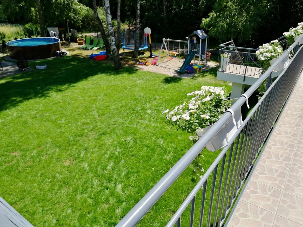 Brzozowa Oaza Apartment Mrzezyno Bagian luar foto