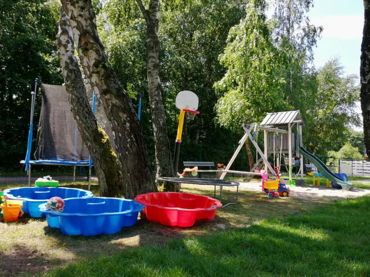 Brzozowa Oaza Apartment Mrzezyno Bagian luar foto