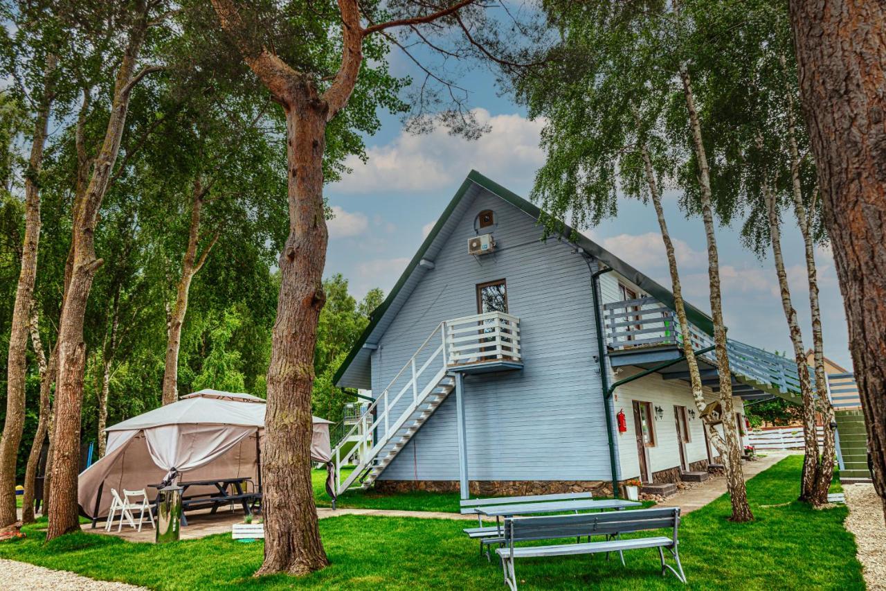 Brzozowa Oaza Apartment Mrzezyno Bagian luar foto