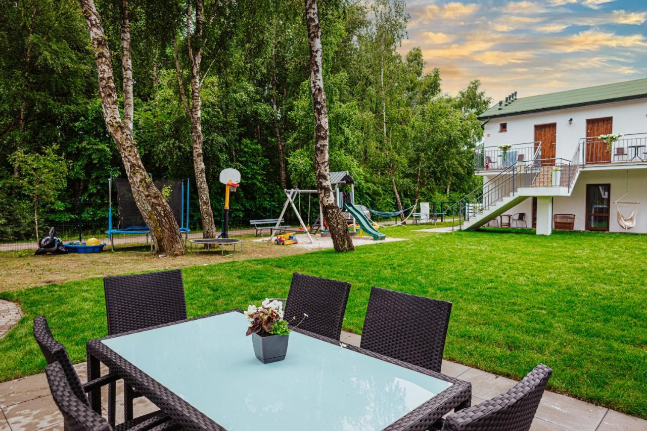 Brzozowa Oaza Apartment Mrzezyno Bagian luar foto