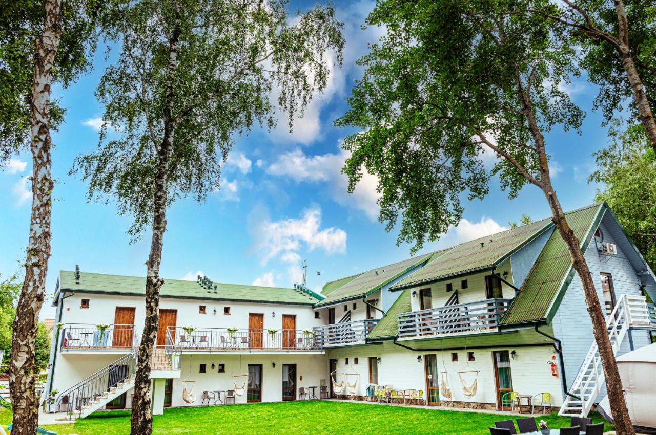 Brzozowa Oaza Apartment Mrzezyno Bagian luar foto