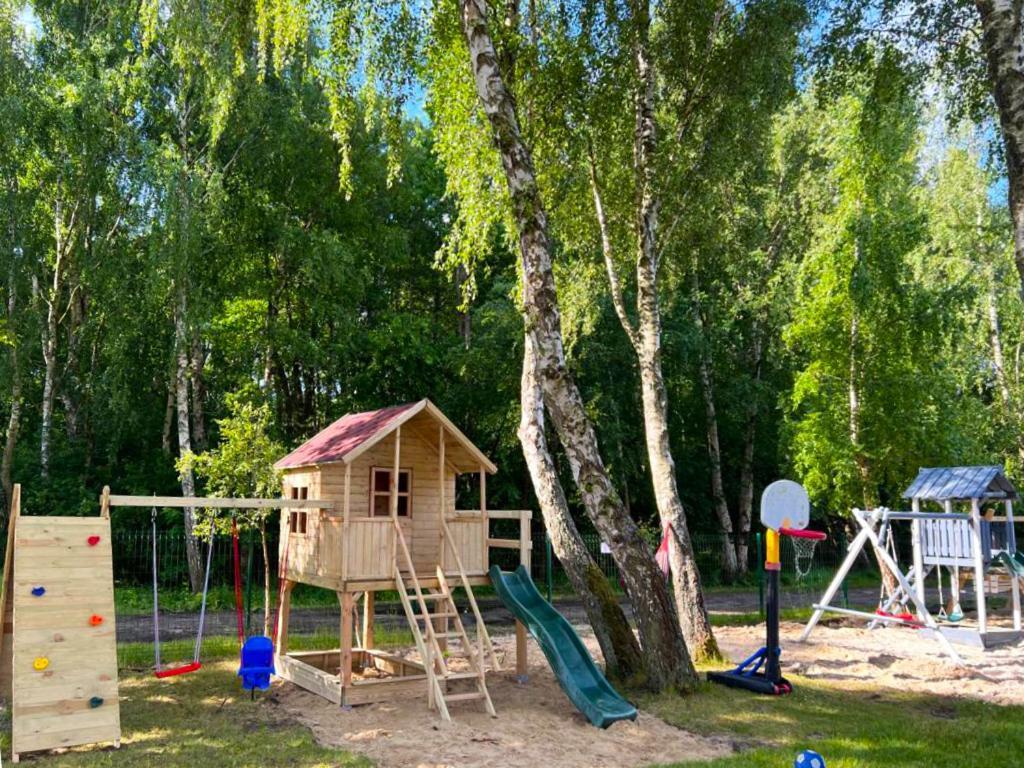 Brzozowa Oaza Apartment Mrzezyno Bagian luar foto