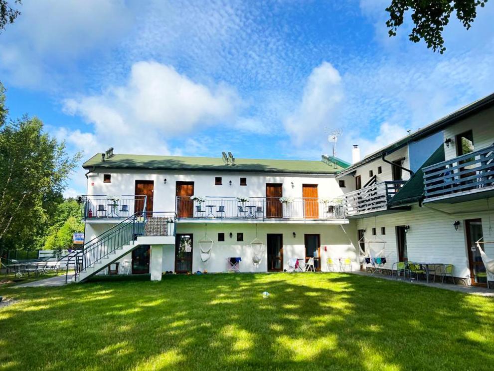 Brzozowa Oaza Apartment Mrzezyno Bagian luar foto