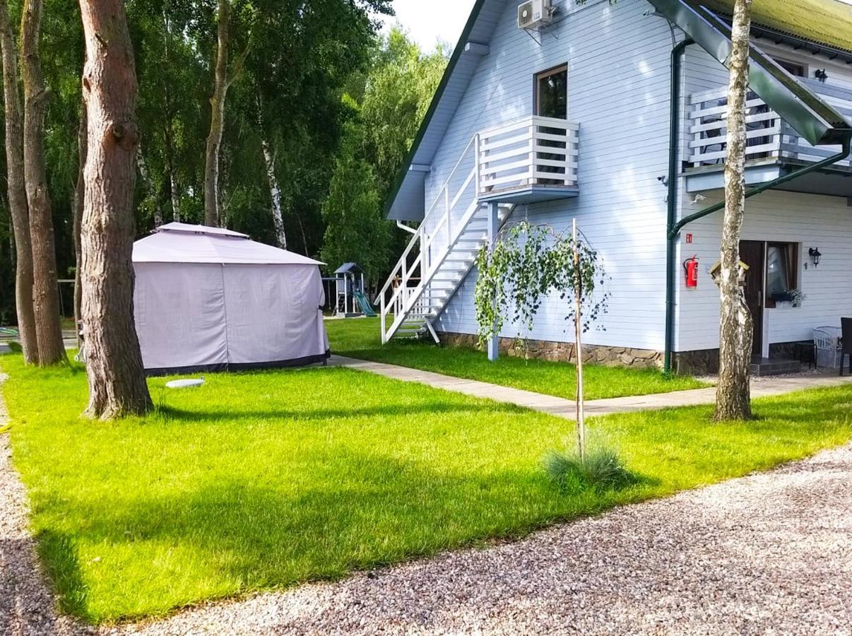 Brzozowa Oaza Apartment Mrzezyno Bagian luar foto
