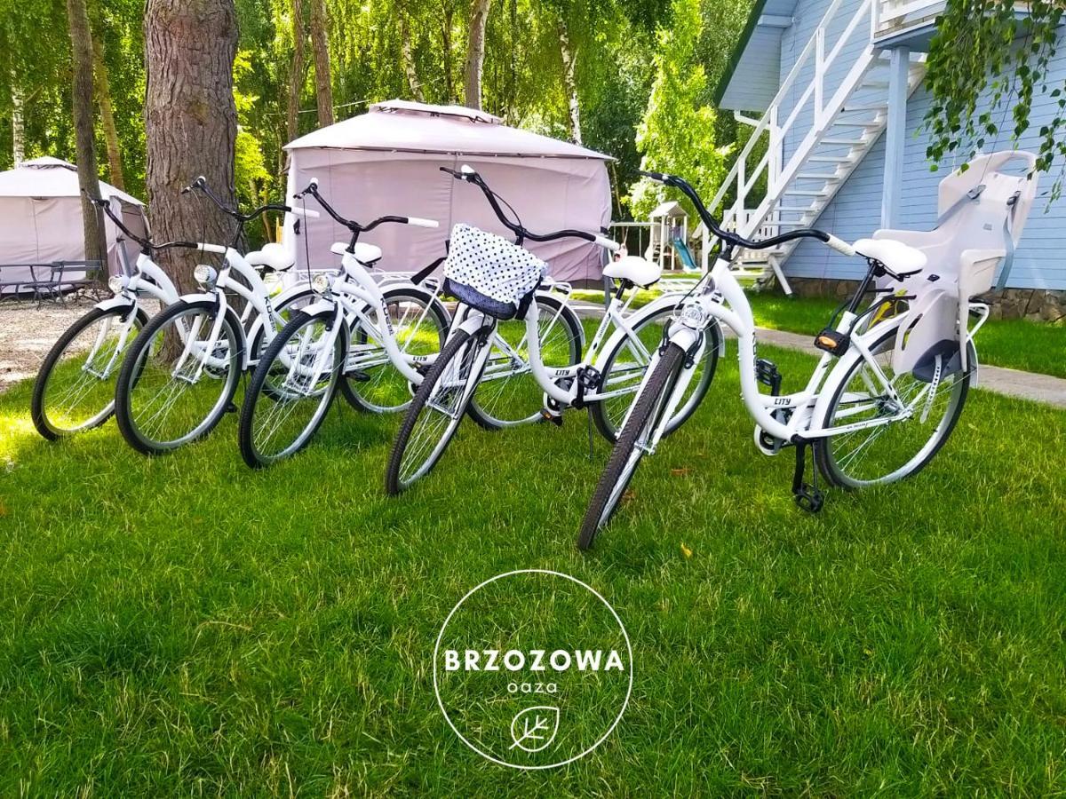 Brzozowa Oaza Apartment Mrzezyno Bagian luar foto