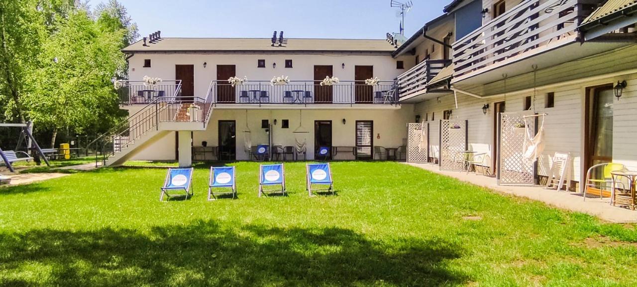 Brzozowa Oaza Apartment Mrzezyno Bagian luar foto