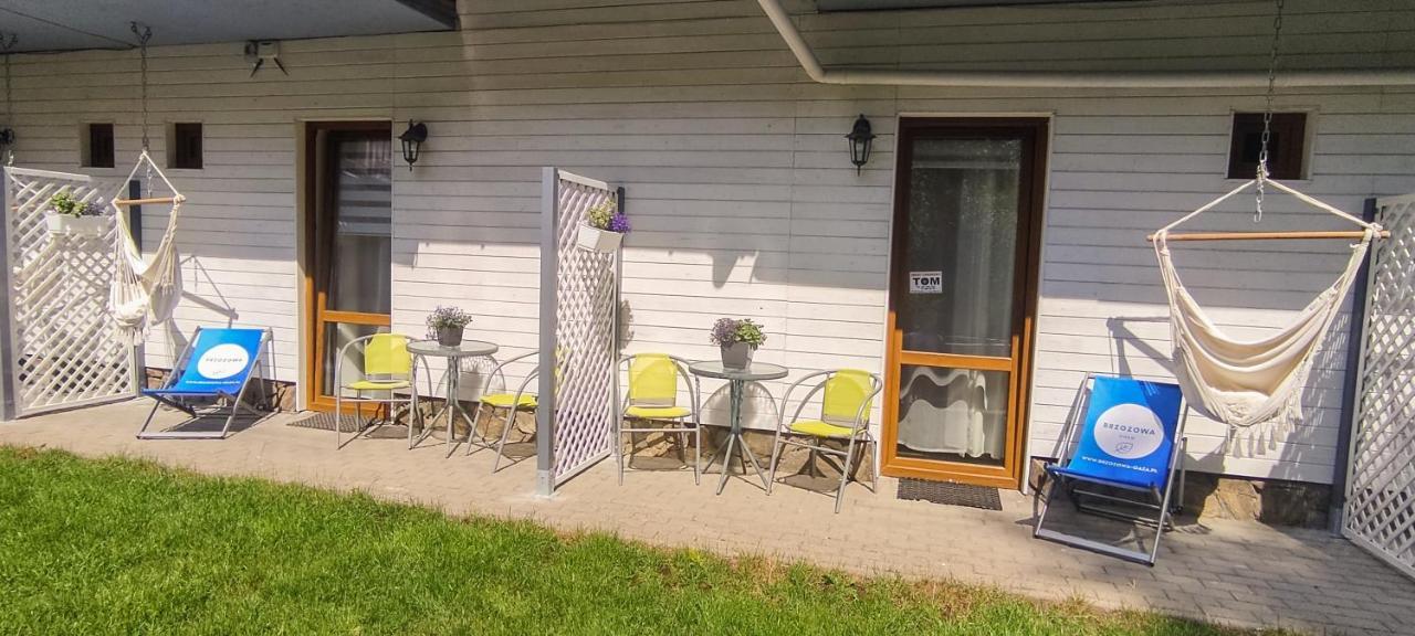 Brzozowa Oaza Apartment Mrzezyno Bagian luar foto