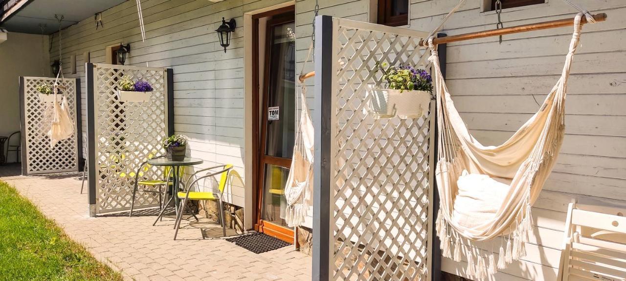 Brzozowa Oaza Apartment Mrzezyno Bagian luar foto