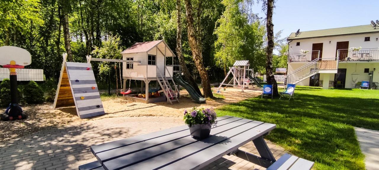Brzozowa Oaza Apartment Mrzezyno Bagian luar foto