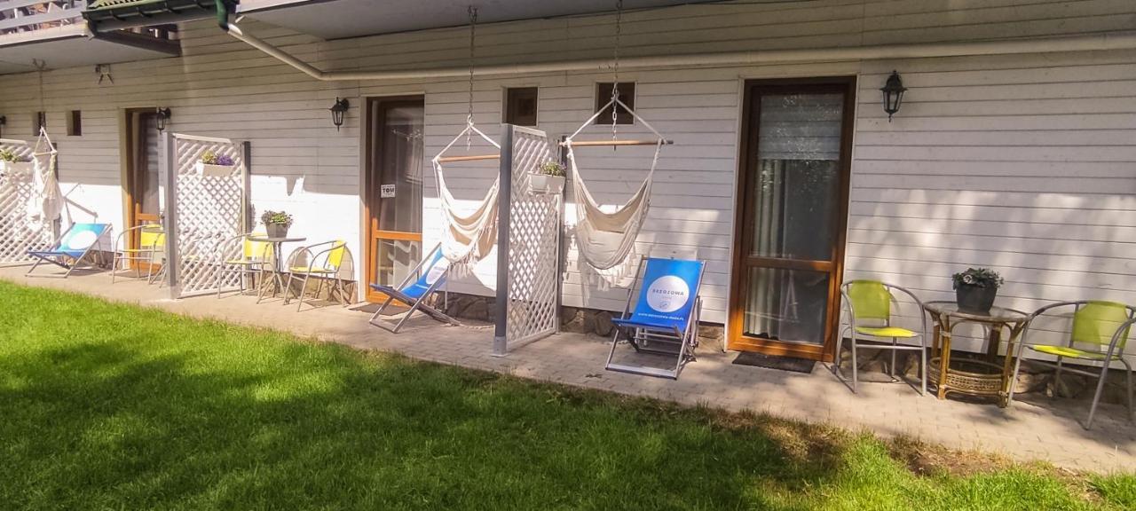 Brzozowa Oaza Apartment Mrzezyno Bagian luar foto
