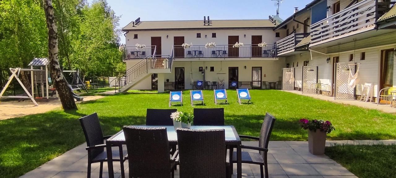Brzozowa Oaza Apartment Mrzezyno Bagian luar foto