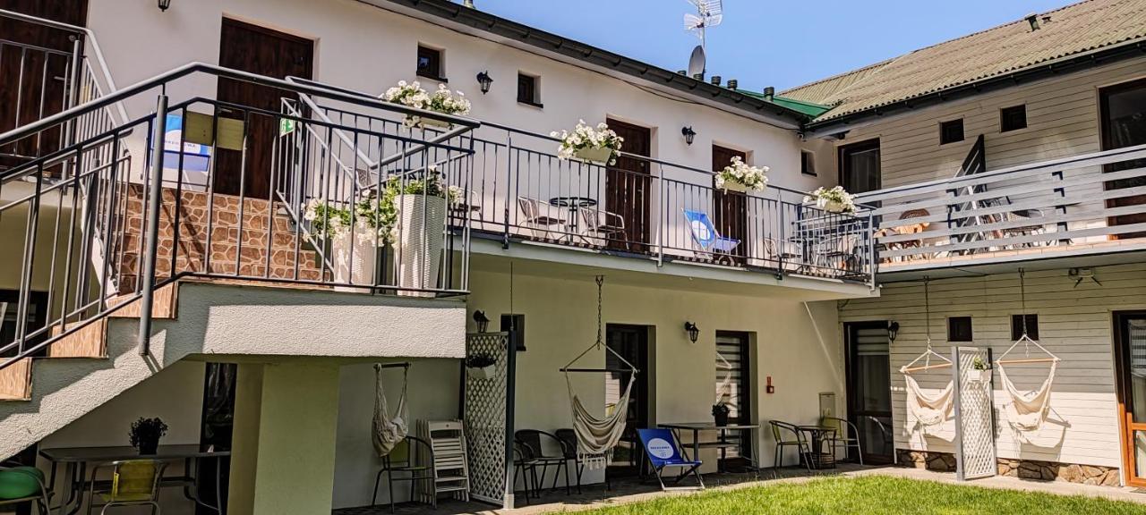 Brzozowa Oaza Apartment Mrzezyno Bagian luar foto