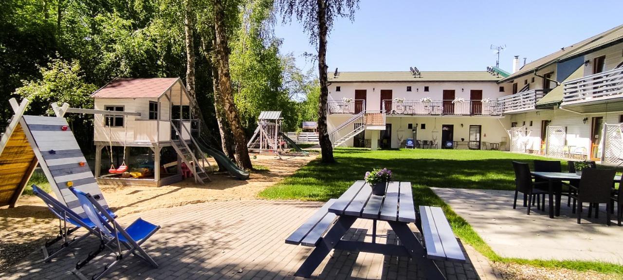 Brzozowa Oaza Apartment Mrzezyno Bagian luar foto