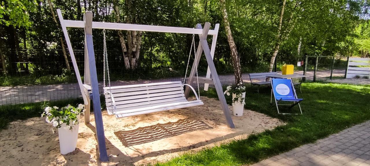 Brzozowa Oaza Apartment Mrzezyno Bagian luar foto