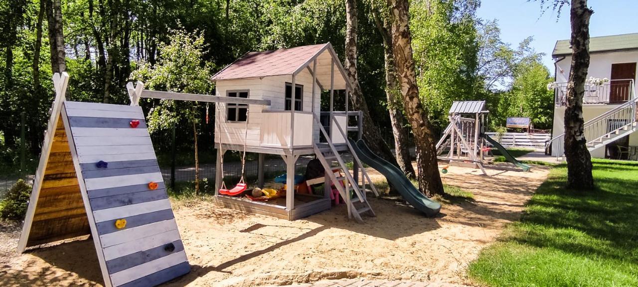 Brzozowa Oaza Apartment Mrzezyno Bagian luar foto