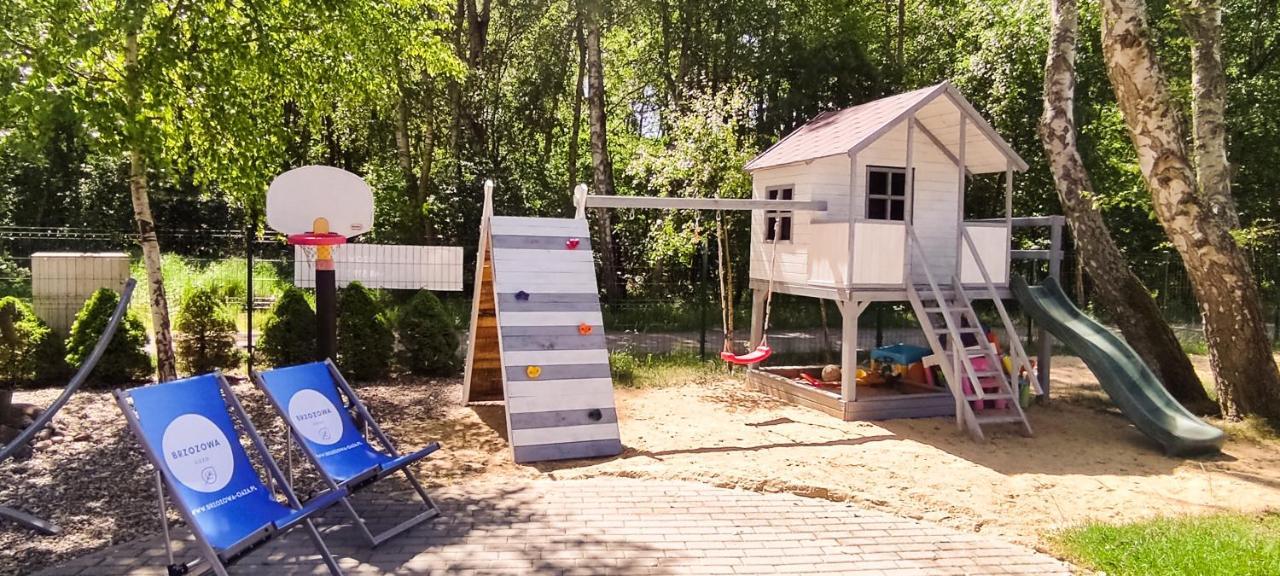 Brzozowa Oaza Apartment Mrzezyno Bagian luar foto