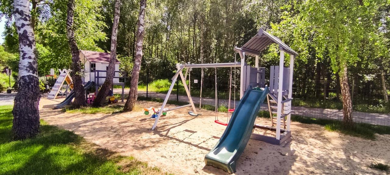 Brzozowa Oaza Apartment Mrzezyno Bagian luar foto