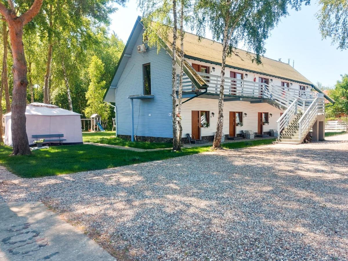 Brzozowa Oaza Apartment Mrzezyno Bagian luar foto