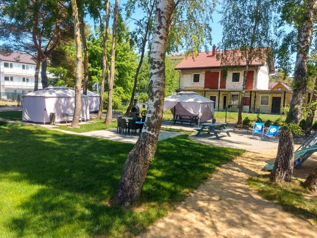 Brzozowa Oaza Apartment Mrzezyno Bagian luar foto