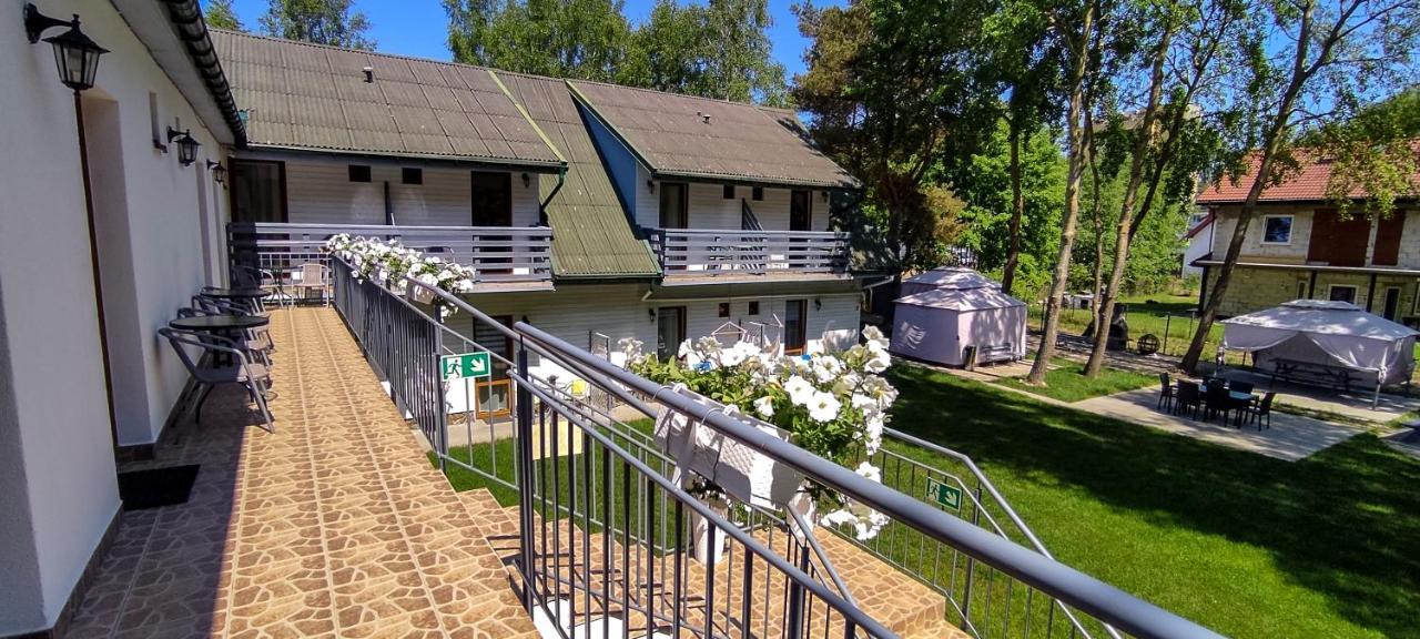 Brzozowa Oaza Apartment Mrzezyno Bagian luar foto