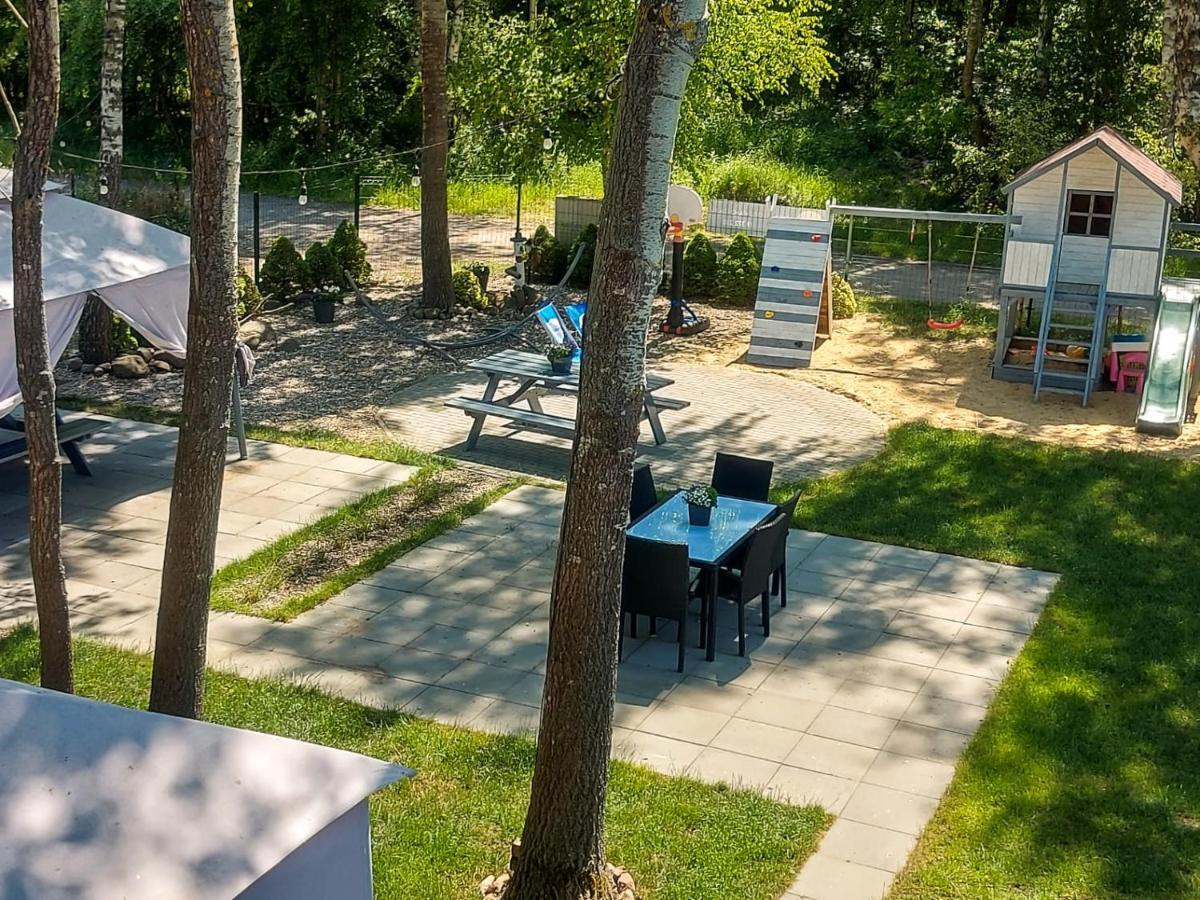 Brzozowa Oaza Apartment Mrzezyno Bagian luar foto