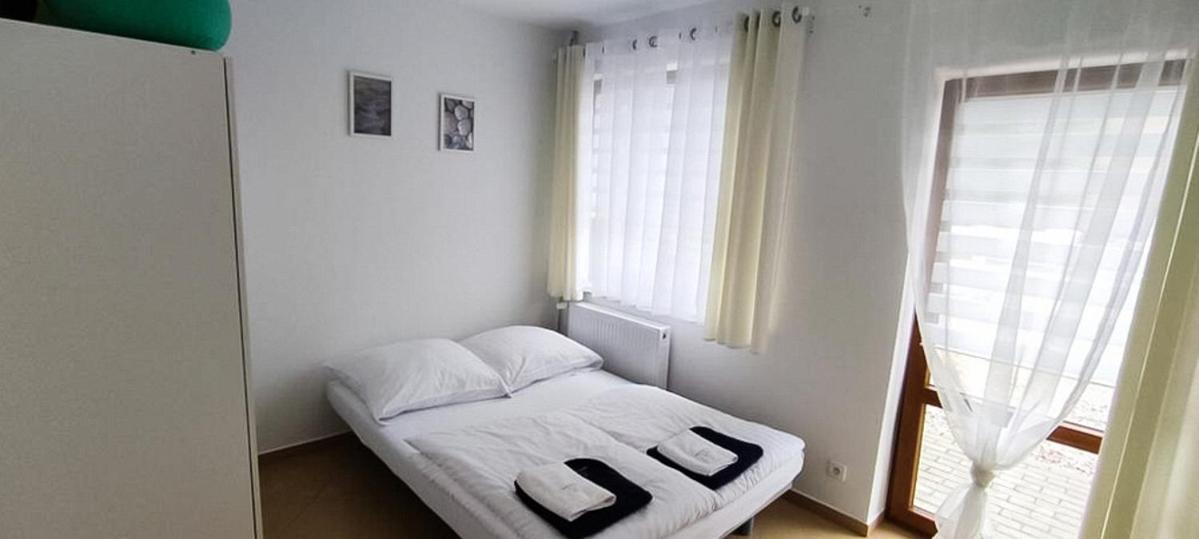 Brzozowa Oaza Apartment Mrzezyno Bagian luar foto