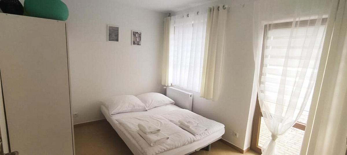 Brzozowa Oaza Apartment Mrzezyno Bagian luar foto