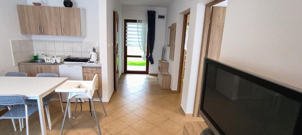 Brzozowa Oaza Apartment Mrzezyno Bagian luar foto