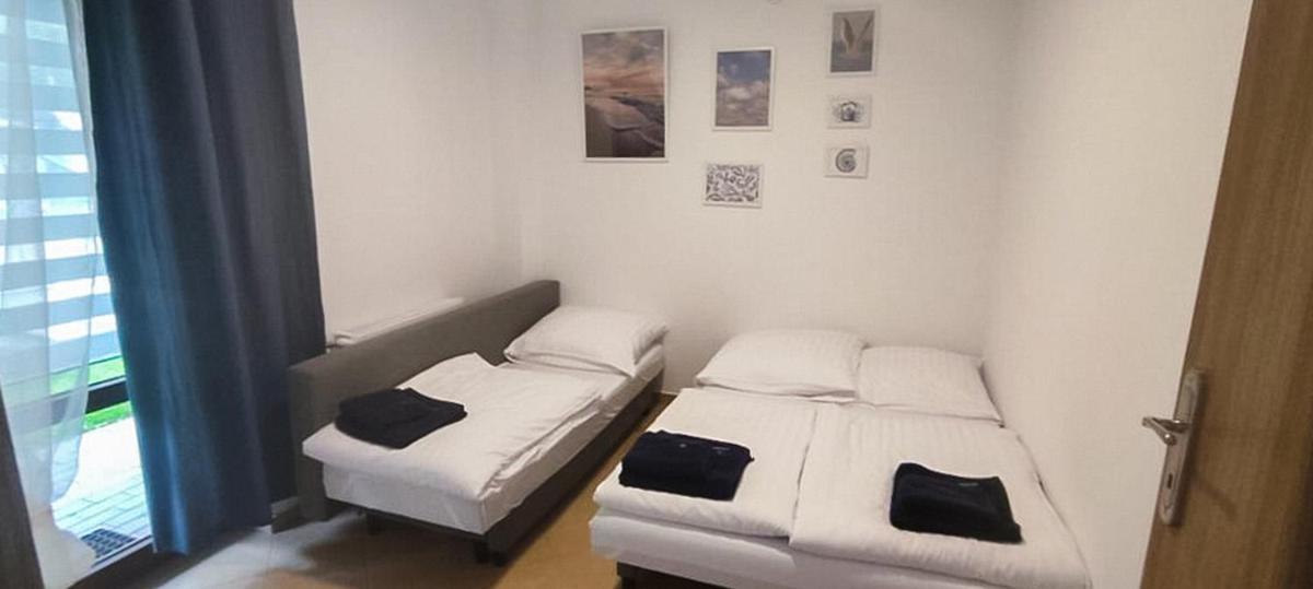 Brzozowa Oaza Apartment Mrzezyno Bagian luar foto