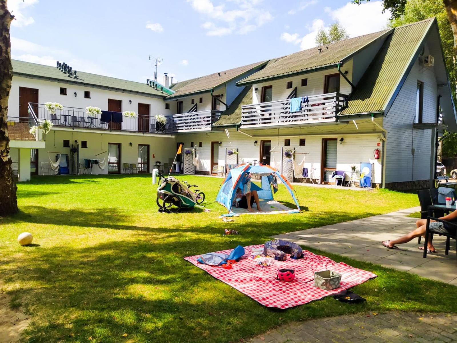 Brzozowa Oaza Apartment Mrzezyno Bagian luar foto