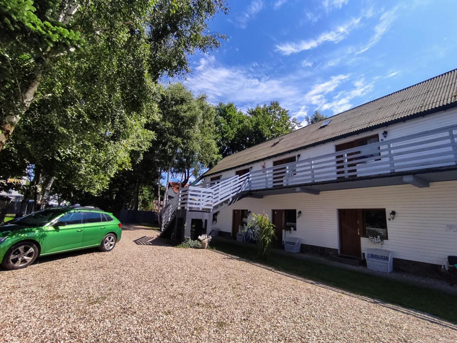 Brzozowa Oaza Apartment Mrzezyno Bagian luar foto