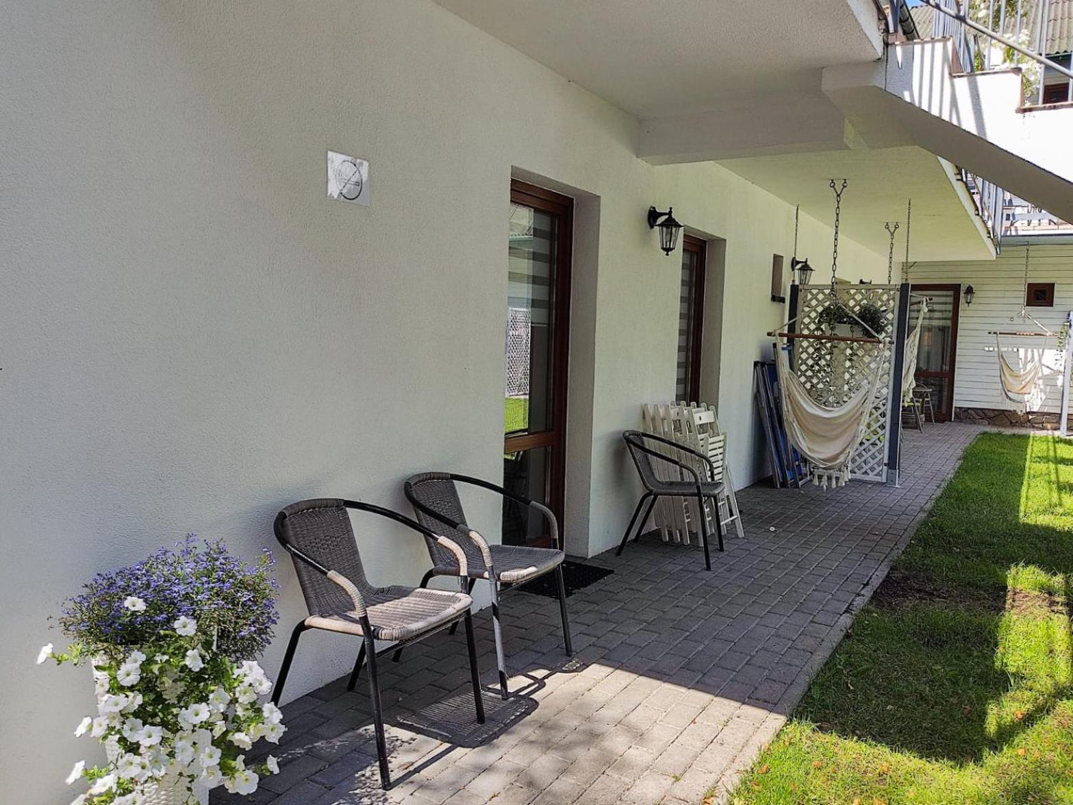 Brzozowa Oaza Apartment Mrzezyno Bagian luar foto