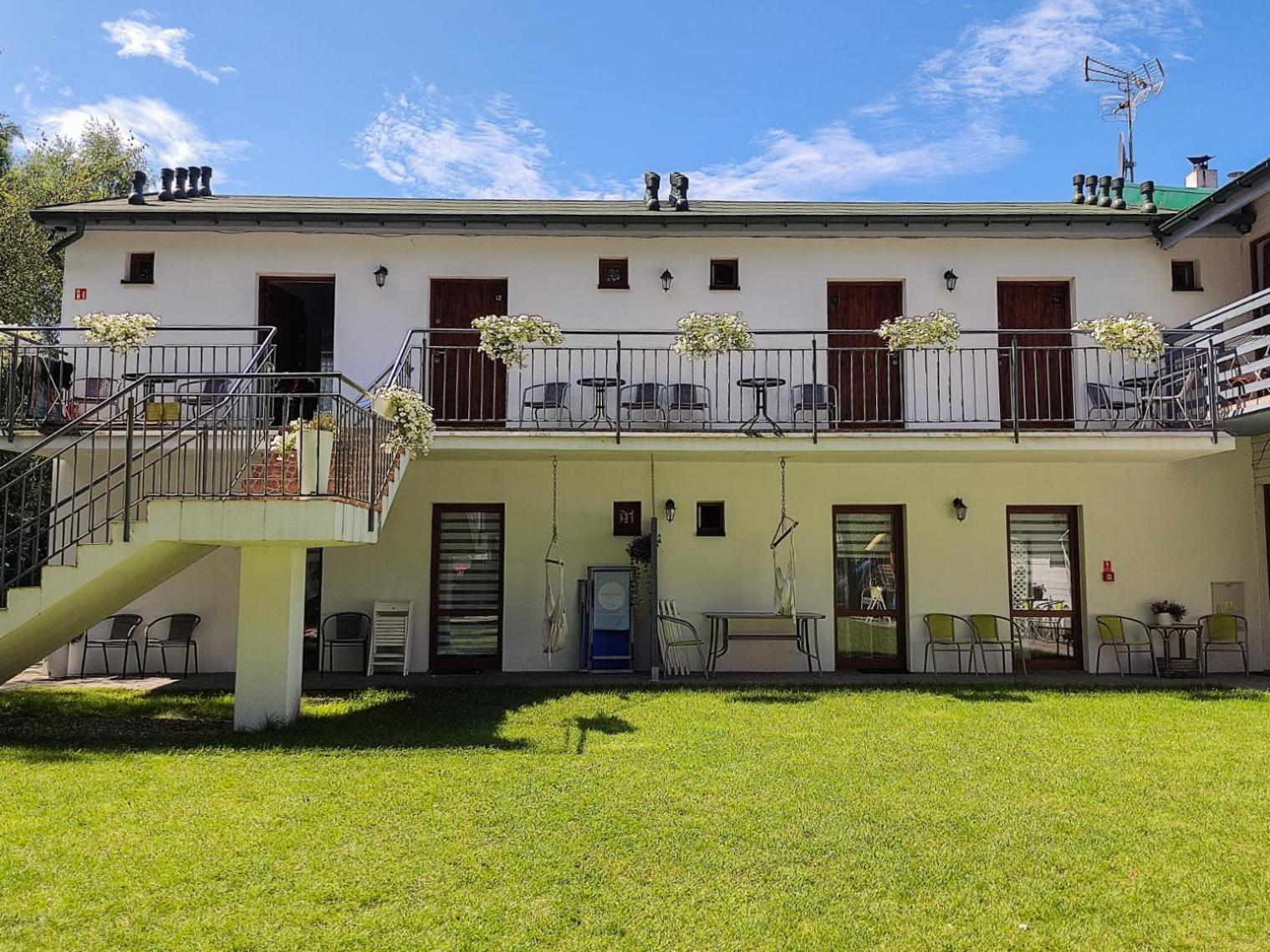 Brzozowa Oaza Apartment Mrzezyno Bagian luar foto