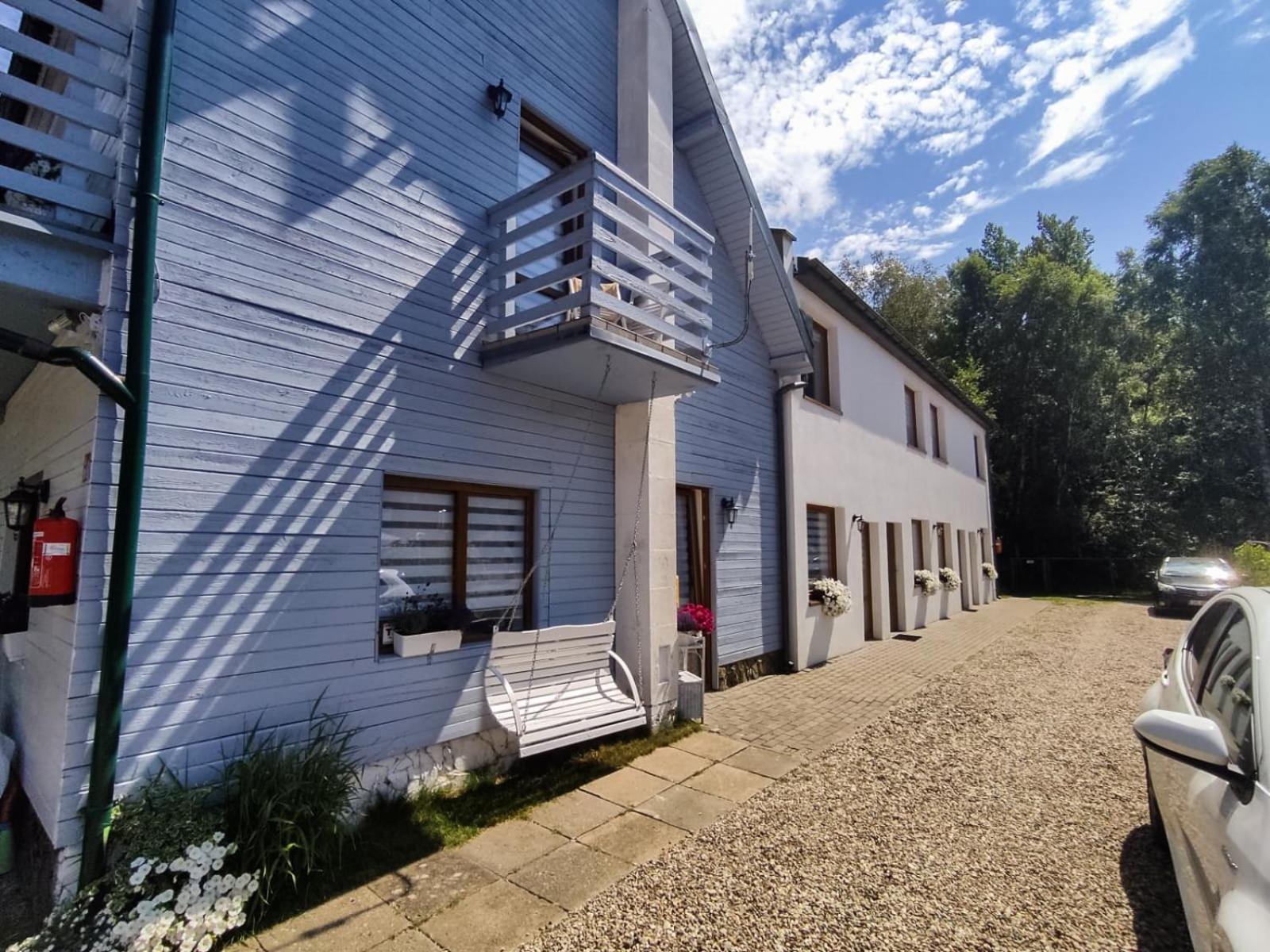 Brzozowa Oaza Apartment Mrzezyno Bagian luar foto