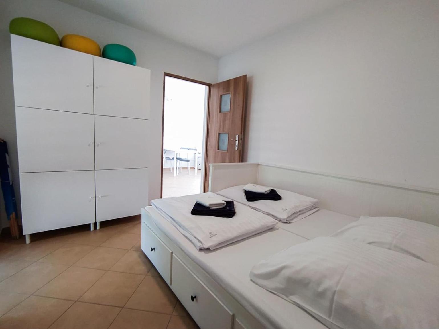 Brzozowa Oaza Apartment Mrzezyno Bagian luar foto