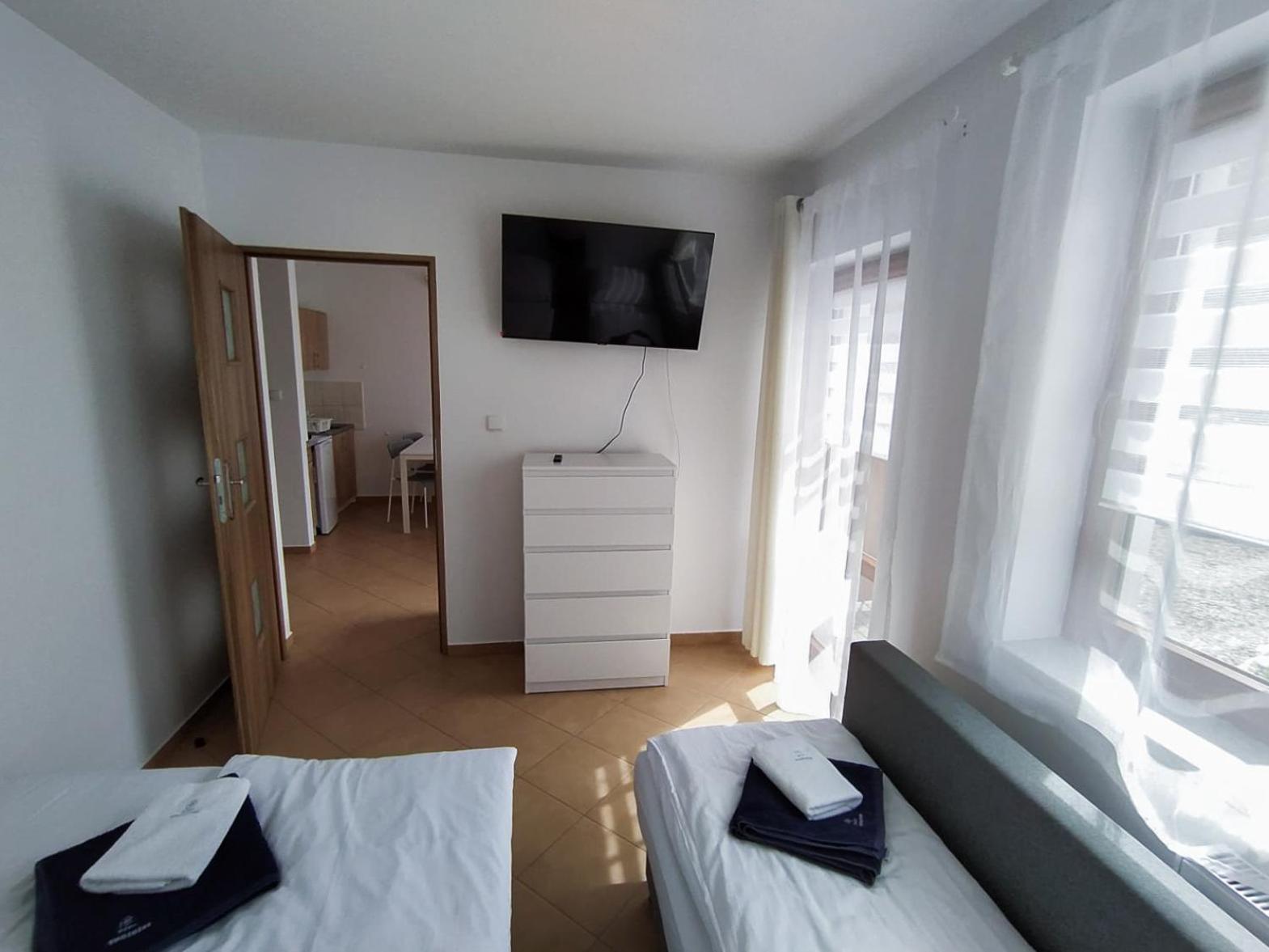Brzozowa Oaza Apartment Mrzezyno Bagian luar foto