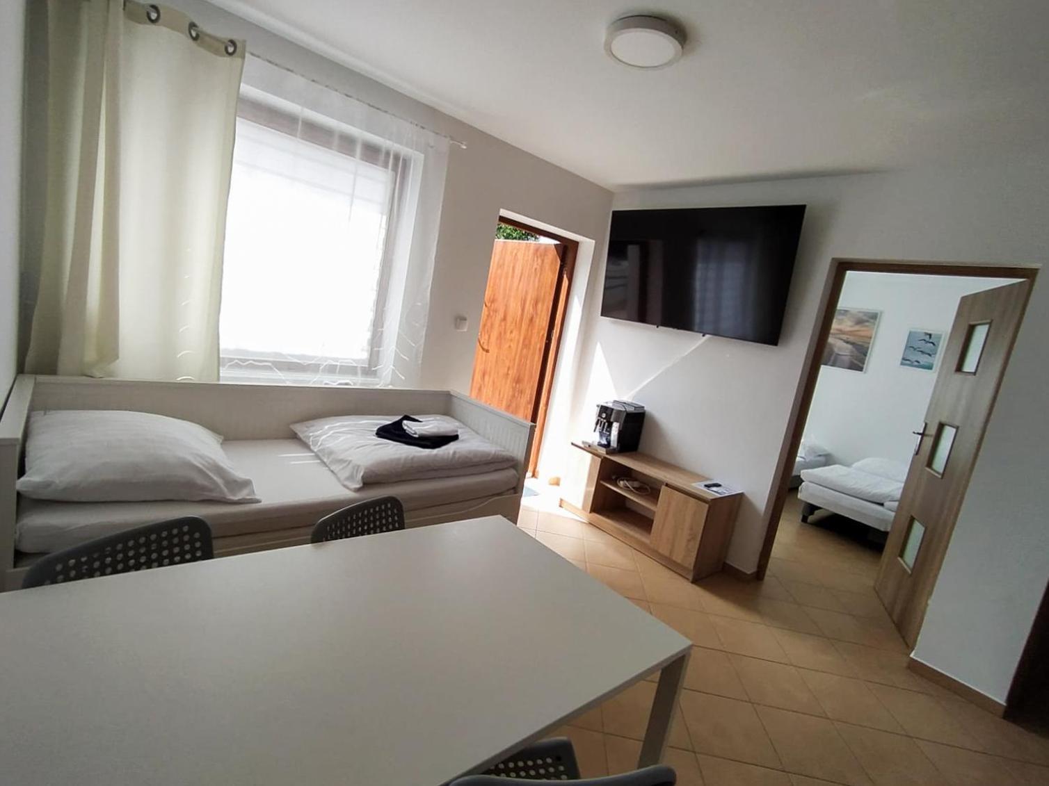 Brzozowa Oaza Apartment Mrzezyno Bagian luar foto