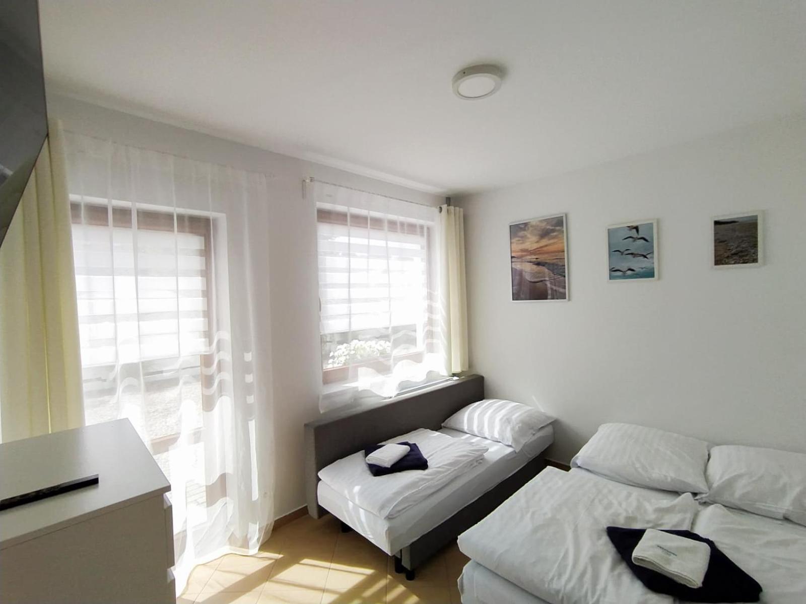 Brzozowa Oaza Apartment Mrzezyno Bagian luar foto