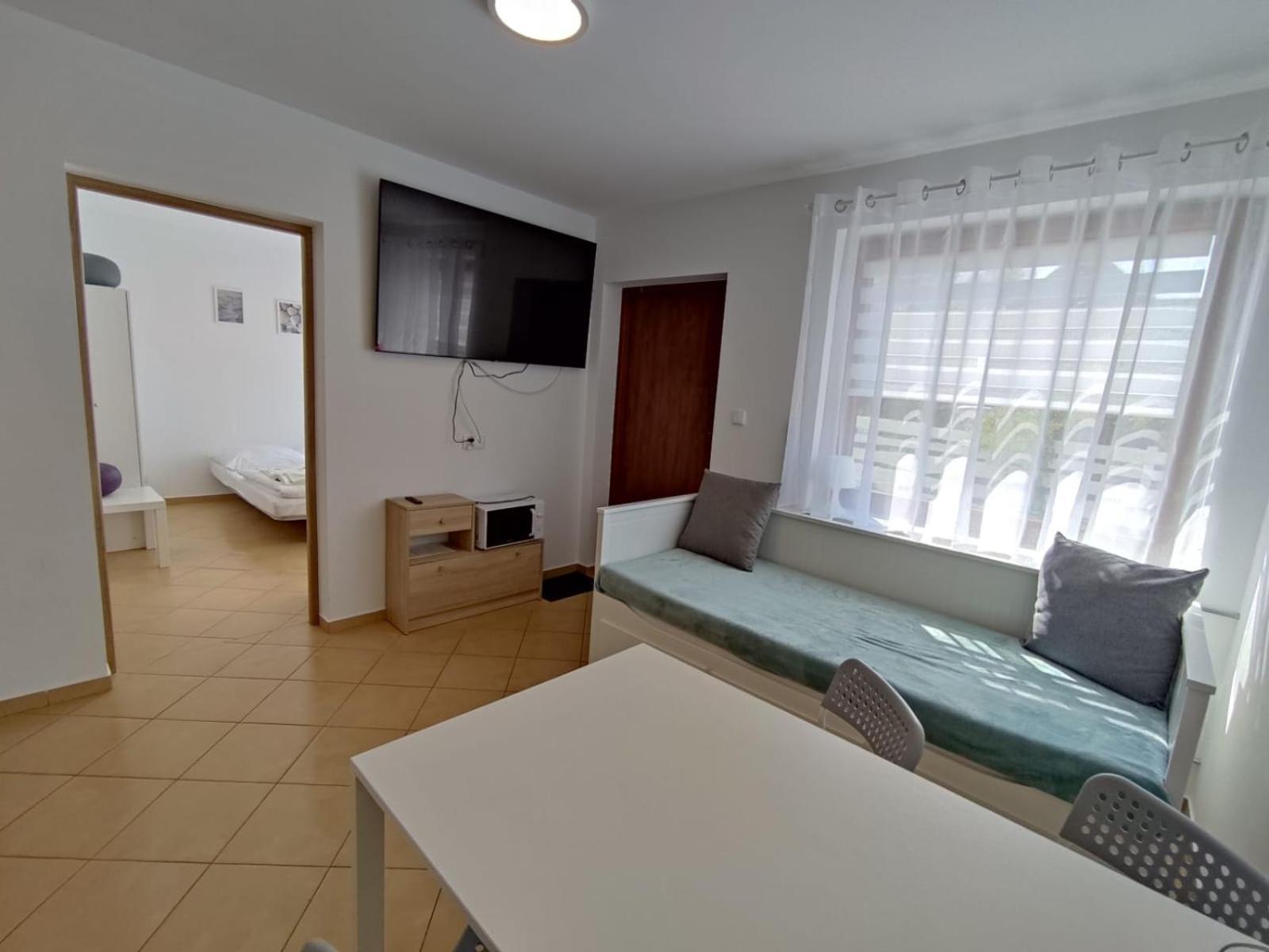 Brzozowa Oaza Apartment Mrzezyno Bagian luar foto