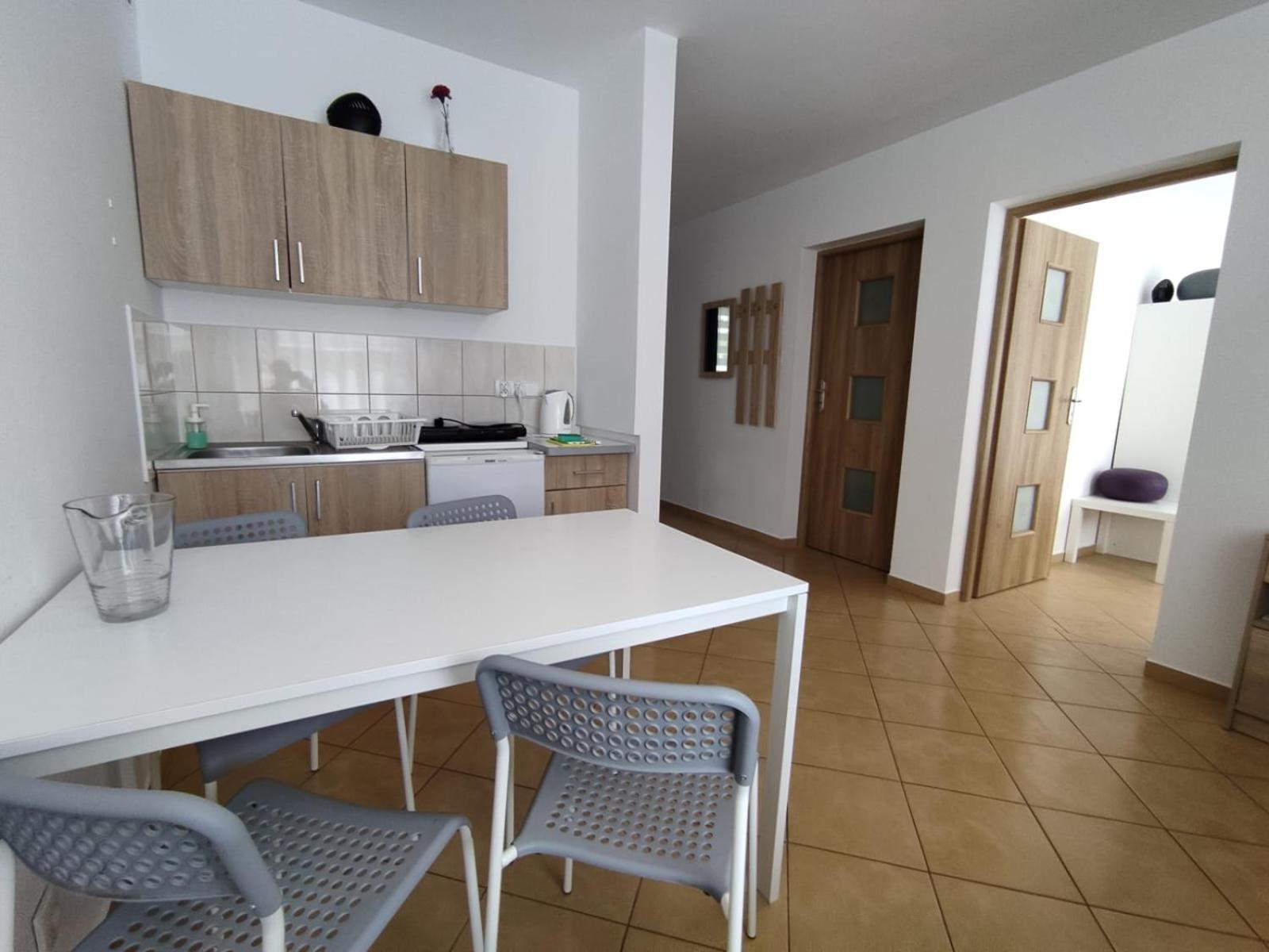 Brzozowa Oaza Apartment Mrzezyno Bagian luar foto