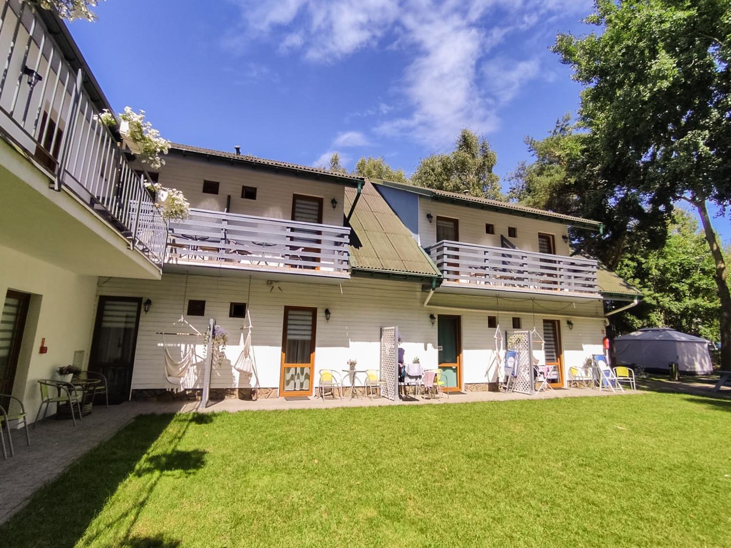 Brzozowa Oaza Apartment Mrzezyno Bagian luar foto